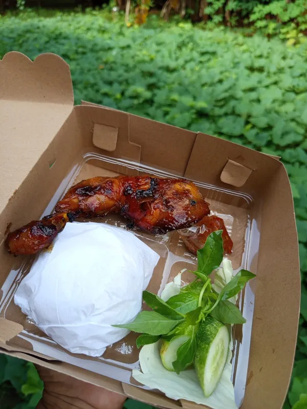 Nasi Ayam Bakar Besar (Per Dus)